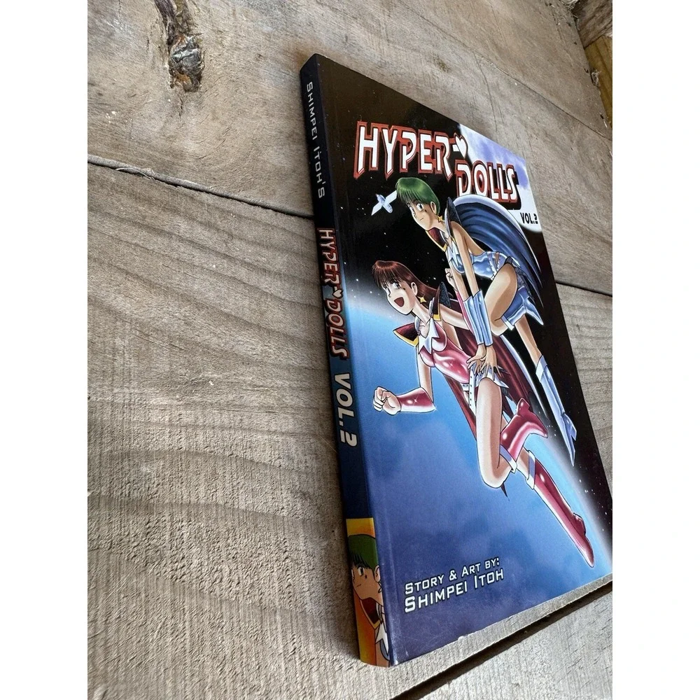 Studio Iron Cat HYPER-DOLLS Volume 2 Manga Studio Paperback‎